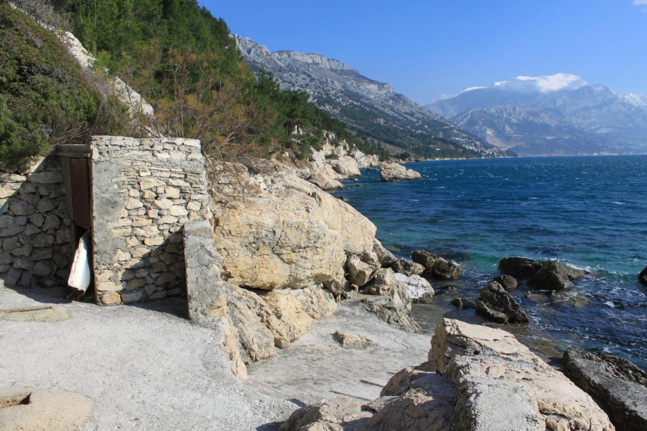 Apartments By The Sea Marusici, Omis - 8632 ميميتسا المظهر الخارجي الصورة