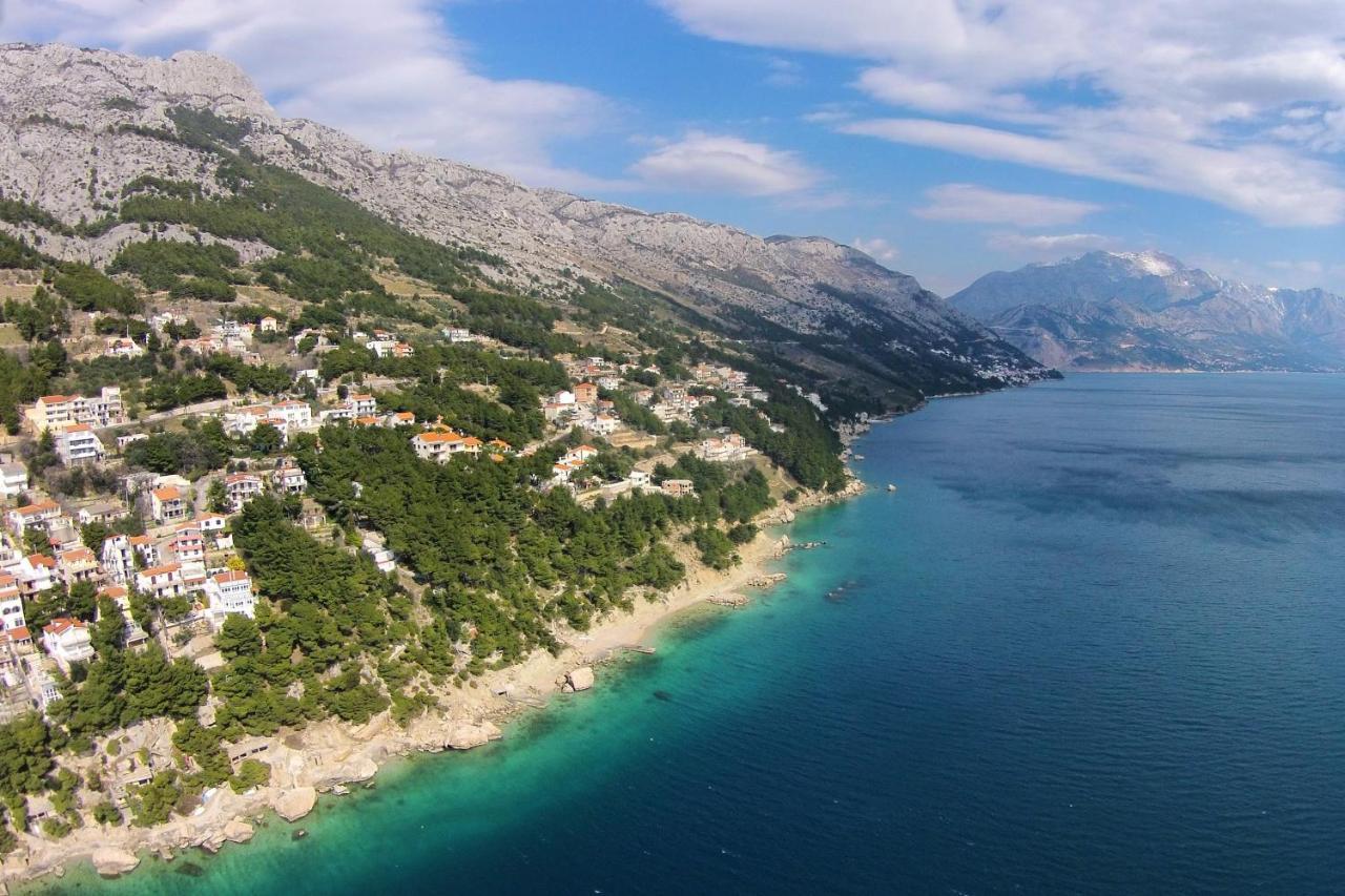 Apartments By The Sea Marusici, Omis - 8632 ميميتسا المظهر الخارجي الصورة