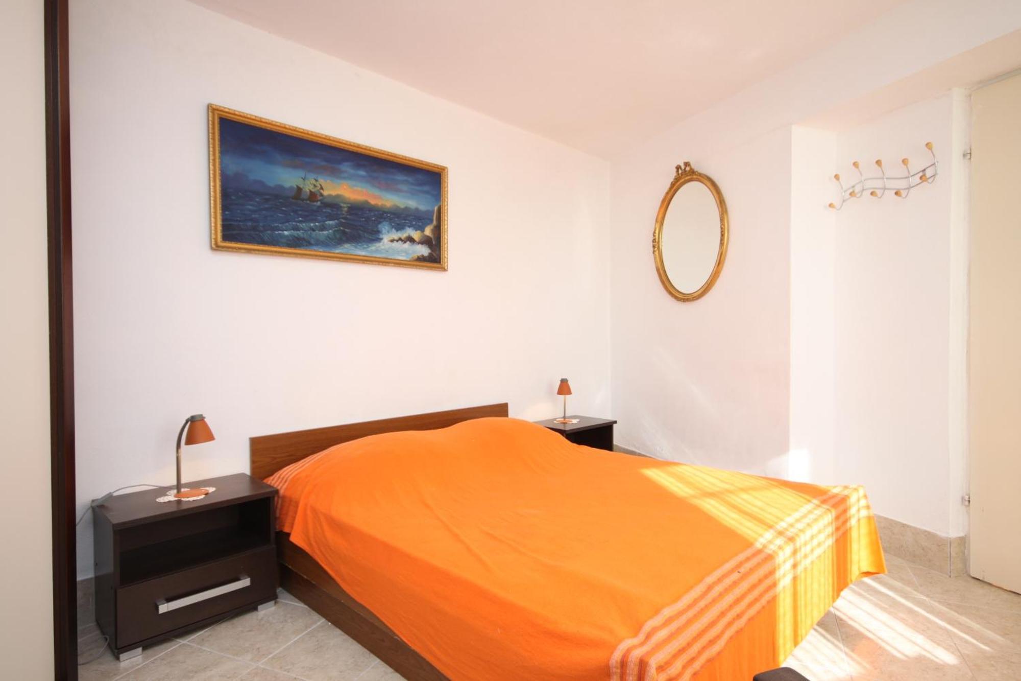 Apartments By The Sea Marusici, Omis - 8632 ميميتسا الغرفة الصورة